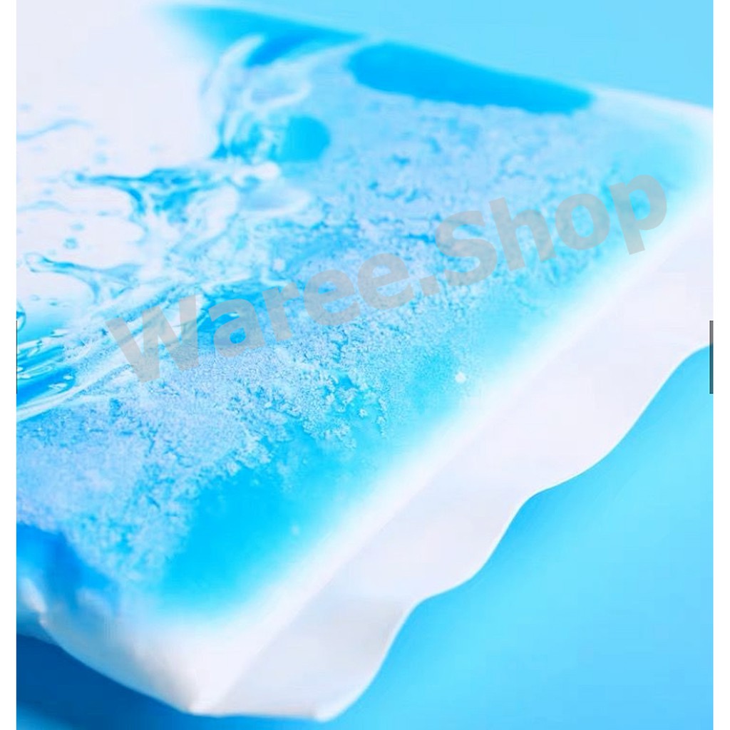 น้ำแข็งเทียม ถุงน้ำเก็บความเย็น IcePack Gel ไอซ์เจล ขนาด 100 ml , 200 ml , 400ml, 600ml, 1,000 ml