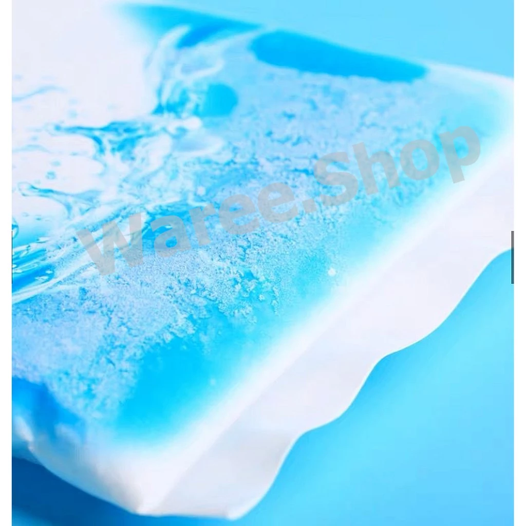 น้ำแข็งเทียม ถุงน้ำเก็บความเย็น IcePack Gel ไอซ์เจล ขนาด 100 ml , 200 ml , 400ml, 600ml, 1,000 ml thumbnail 5