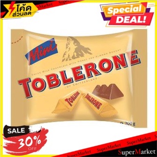 ✨ลดพิเศษ✨ Toblerone Mini Milk 200g/ทอปเบอโรน มินิ มิลค์ 200g 🔥สินค้าขายดี!!