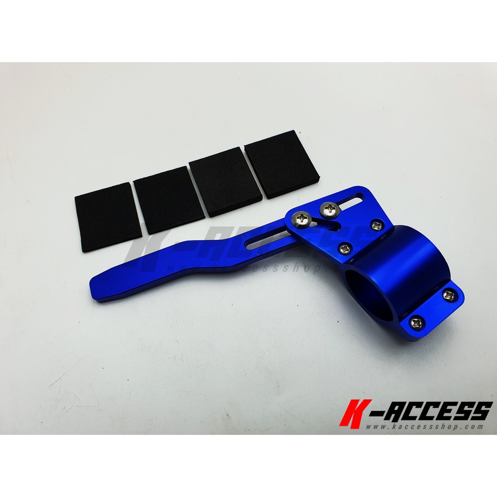 ก้านเตะไฟเลี้ยว อะลูมิเนียม แบบสี ก้านเตะไฟเลี้ยววัสดุชิ้นงานอลูมิเนียม คุณภาพแข็งแรง ตัวเตะไฟเลี้ยว - รูปที่ 2