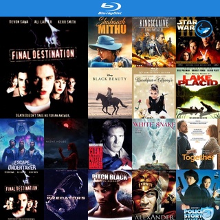 Bluray แผ่นบลูเรย์ Final Destination 2000 ไฟนอล เดสติเนชั่น หนังบลูเรย์ เครื่องเล่นบลูเรย์ blu ray player บูเร blu-ray