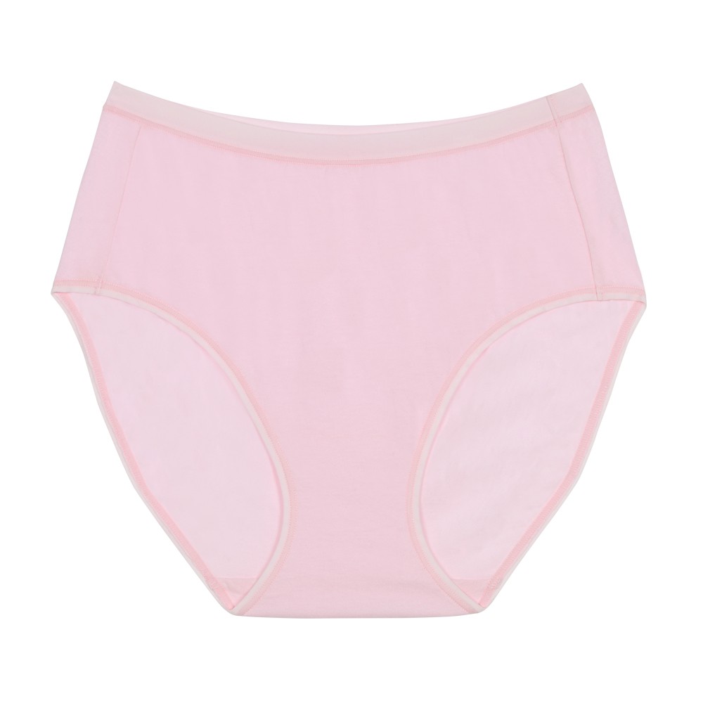 B'me กางเกงในผ้า Cotton รุ่น ME7A81 สีดำ สีครีม สีชมพู สีนู้ด