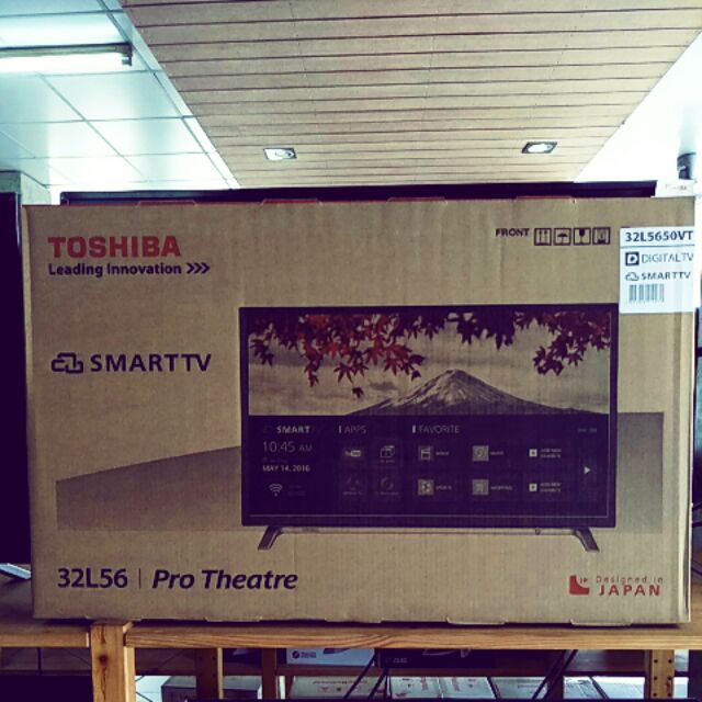 TV Toshiba 32L5650 smart tv