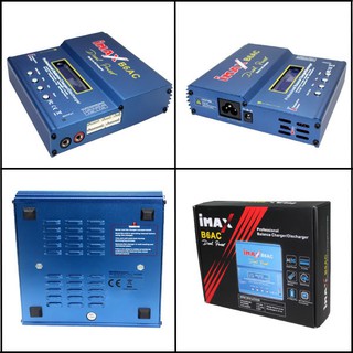 เครื่องชาร์จ iMAX B6 เครื่องบาลานซ์ Charger/Discharger สำหรับ RC LiPo LiFe NiCd NiMh Battery Charging