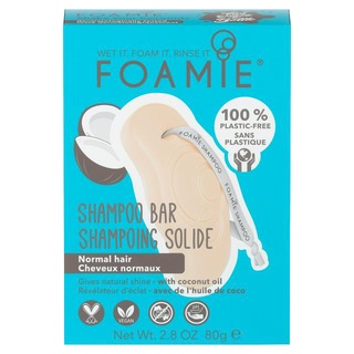 Foamie Shampoo Bar Normal Hair with Coconut Oil 80 g