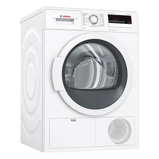 Clothes dryer FL DRYER BOSCH WTB86202TH 8 KG INV Washing machine Electrical appliances เครื่องอบผ้า เครื่องอบผ้าฝาหน้า B