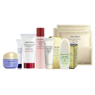 ชุดบำรุงผิวหน้า Shiseido Gift Set 9 items