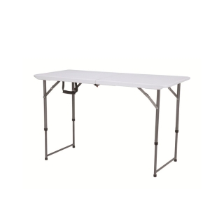 โต๊ะอเนกประสงค์แบบพับได้ พกพาสะดวก รับน้ำหนักได้ดี ไม่ต้องประกอบ พับง่าย โต๊ะอาหาร Outdoor Folding Table