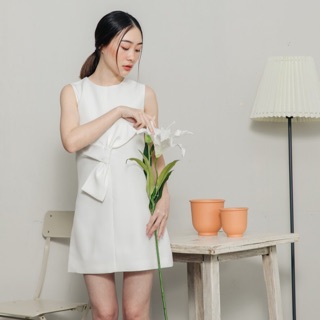 TED Amy Dress Off-white