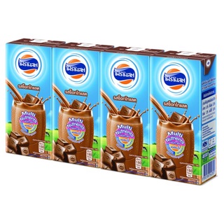 ถูกที่สุด✅ โฟร์โมสต์ ผลิตภัณฑ์นมยูเอชที รสช็อกโกแลต 180มล. x 4 กล่อง Foremost UHT Chocolate Flavoured Milk Product 180ml