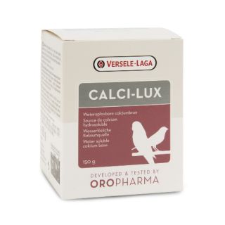 วิตามินเสริมแคลเซียม 150g.ดูดซึมเร็ว (นก) Calci-lux (Bird),