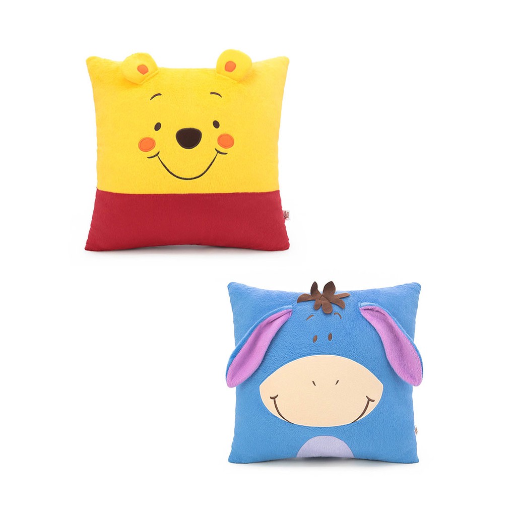 Disney ลิขสิทธิ์แท้ ตุ๊กตา หมอนอิง หมีพู Pooh & Friend หมีพูห์ และเพื่อน ( Eeyore ) ซอฟท์