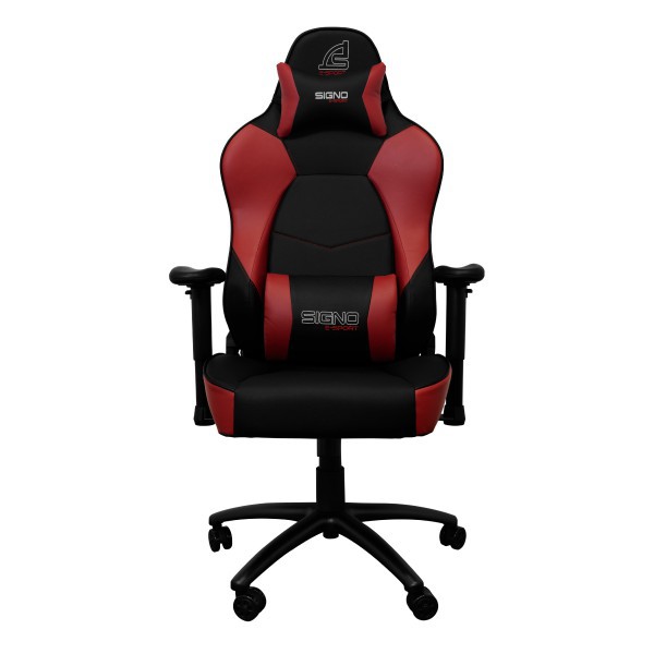SIGNO GC-207 GAMING CHAIR (เก้าอี้เกมมิ่ง)  E-SPORT BRANCO มี 2 สี ดำ และดำแดง
