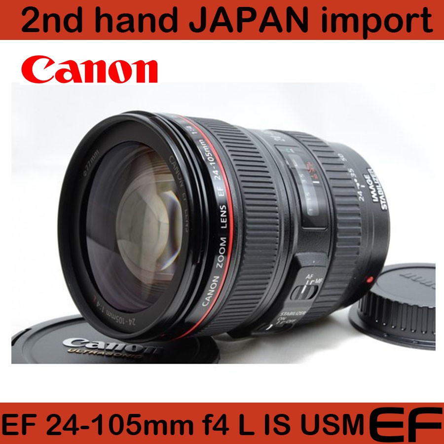 Canon EF 24-105mm f4 L IS USM