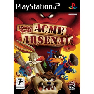 Looney Tunes Acme Arsenal (Europe) PS2 แผ่นเกมps2 แผ่นไรท์ เกมเพทู