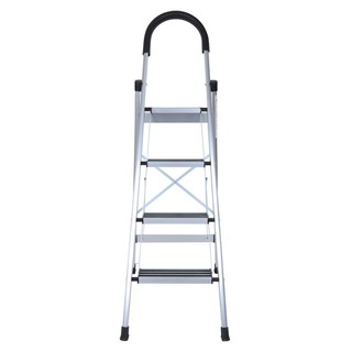 4-STEP A-STYLE STEP LADDER WITH HANDLE BAR MATALL บันไดทรง Aมีมือจับ 4 ขั้น  บันไดทรงA บันได เครื่องมือช่างและฮาร์ดแวร์