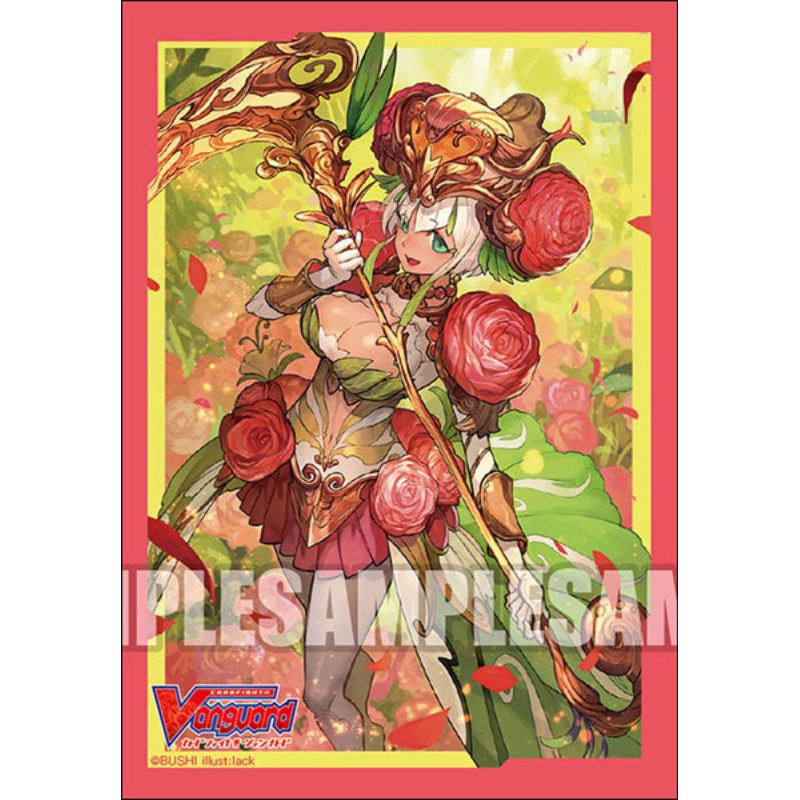 Bushiroad Sleeve Collection Mini Vol.458 Cardfight!! Vanguard Ranunculus Flower Maiden, Ahsha