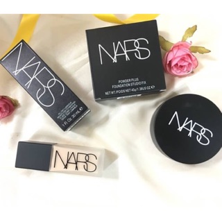 รองพื้นNARS + แป้งNARS สุดคุ้ม😍