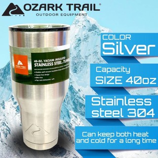 Ozark Ttail Tumbler 40oz  Jumbo Size แก้วน้ำสแตนเลสเก็บอุหภูมิ