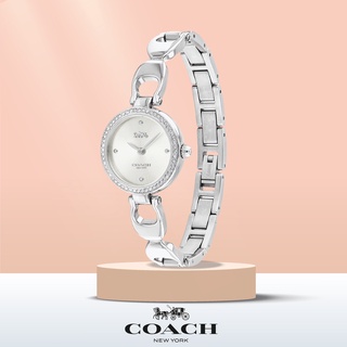 COACH รุ่น14503170 26mm นาฬิกาข้อมือผู้หญิง นาฬิกาcoach สายสแตนเลส นาฬิกาข้อมือผู้หญิงของแท้100% นาฬิกาแบรนด์เนม