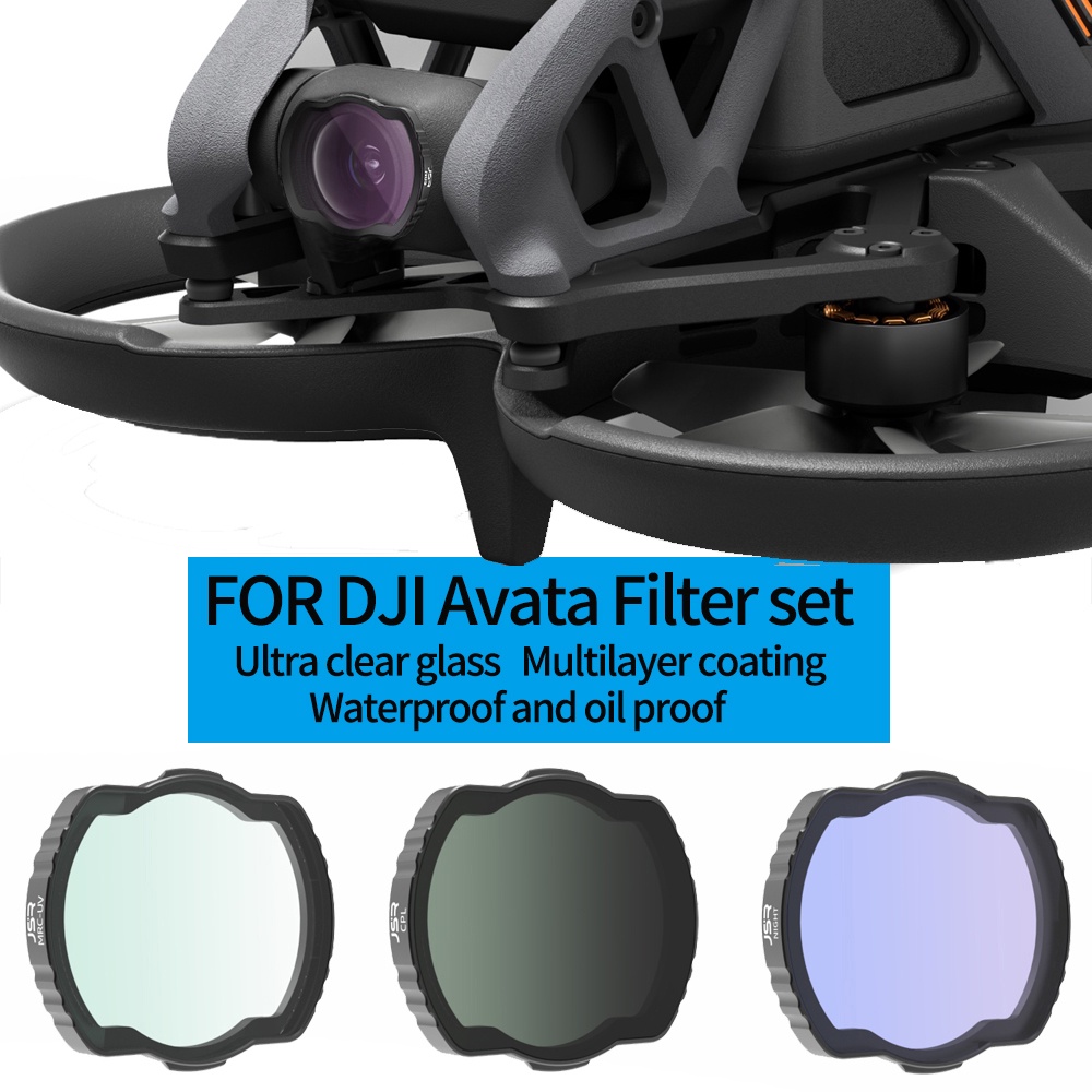 เลนส์กรอง MCUV CPL Star Night ND8 ND16 ND32 ND64 ND8PL ND16PL ND32PL ND64PL สําหรับ DJI Avata Drone 