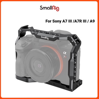 SMALLRIG กรงกล้อง ขนาดเล็ก สําหรับ Sony A7 III A7R III A9 2918