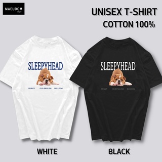 เสื้อยืด SLEEPYHEAD ผ้า COTTON 100%