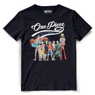 เสื้อยืดวันพีช One piece - 273-BK Gang