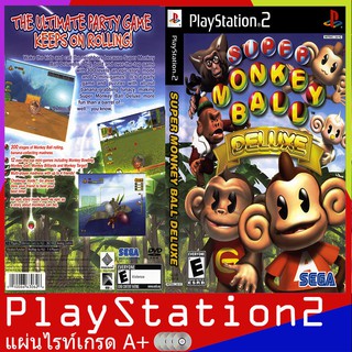 Super Monkey Ball Deluxe (USA)[PS2]