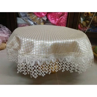 ผ้ารองพาน ใช้ทำเป็นผ้ารองสินสอดได้ หรือทำเป็นรองพานสินสอด สามารถทำเป็นผ้ารองพานขันโตกก็ได้