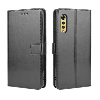 เคสโทรศัพท์มือถือหนัง PU สําหรับ LG Velvet K41S K51S V60 G8S G8 V50S G8X K53 K92 K52 K62