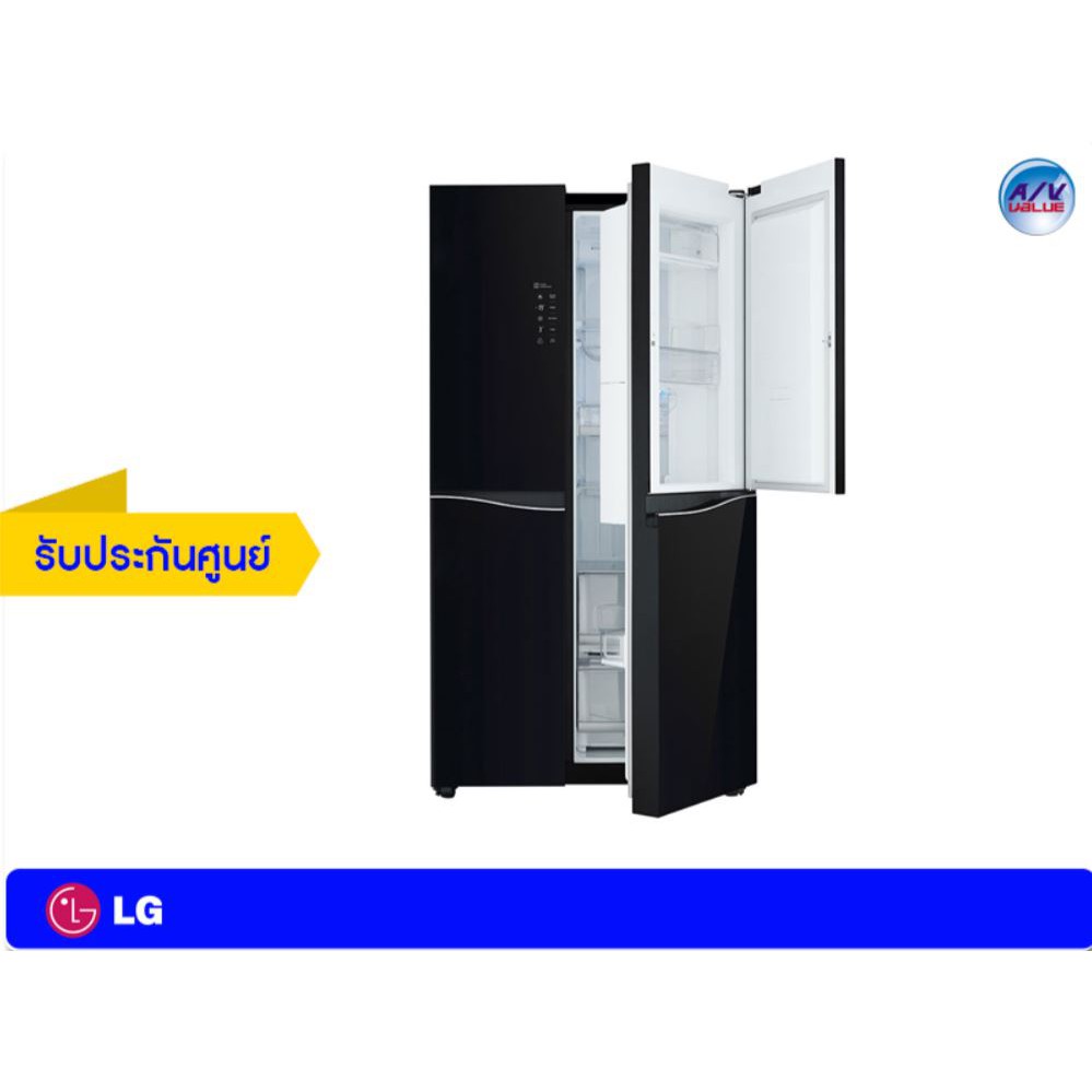 ตู้เย็น Side-by-Side LG รุ่น GC-M247UGBV (สีดำ) ขนาด 21.9 คิว