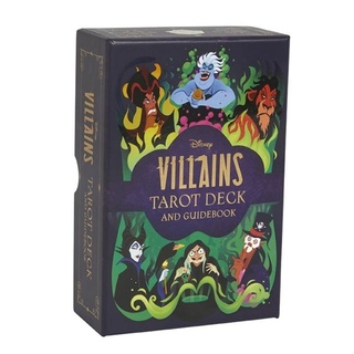 [Pre-Order] Villains Tarot Deck