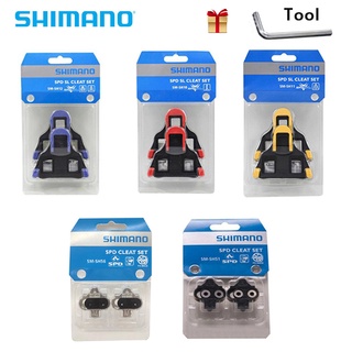 Shimano คลีทจักรยานเสือภูเขา SPD-SL SH10 SH11 SH12 RB Cleat SM-SH56