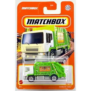 Matchbox 1/64 No.60 Garbage King GVX70