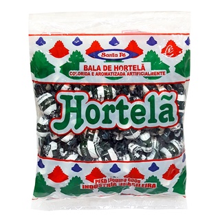 Bala de Hortelã Dura 600g - Santa Fé