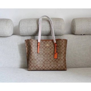 Coach  MOLLIE TOTE IN SIGNATURE CANVAS (COACH 1665)