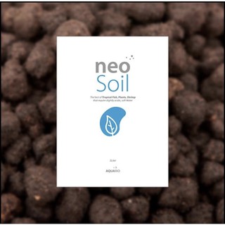 AQUARIO NEO SOIL 3L (ดินสำหรับตู้พรรณไม้น้ำ)