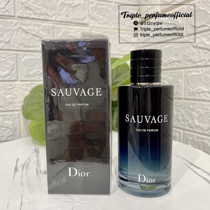 น้ำหอม   SAUVAGE EDP 200ml.