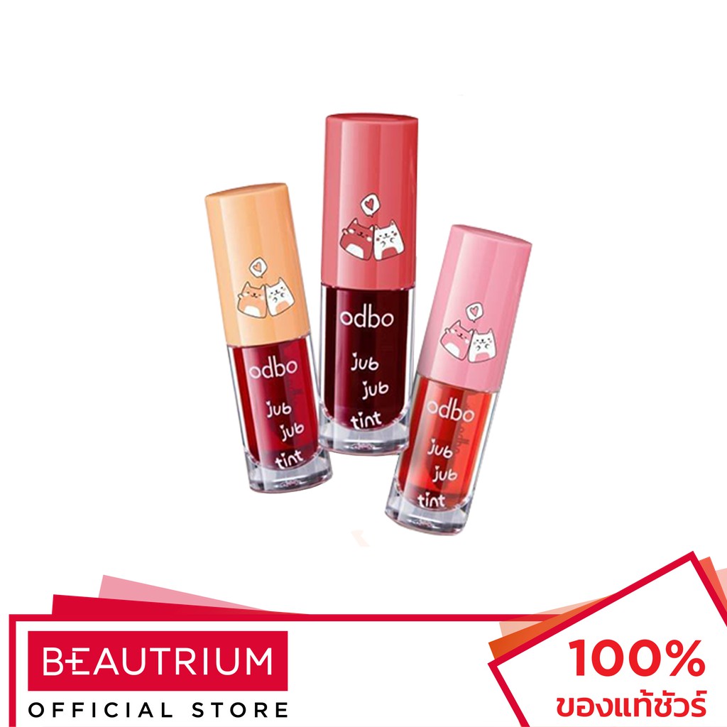 ODBO Jub Jub Tint ลิปทิ้นท์ 3g