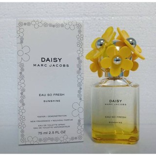 เทส Marc Jacobs Daisy Eau So Fresh Sunshine EDT 75ml  • 2,290฿ ส่งฟรี