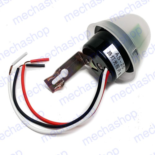 เซ็นเซอร์แสง สวิตช์แสง สวิทซ์เปิดปิดอัตโนมัติเวลาที่มืด220V/12V 10A Switch Sensor Intelligent Light