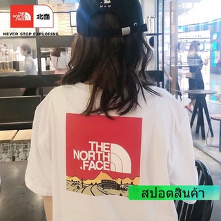 เสื้อยืดแขนสั้นผ้าฝ้ายทรงหลวมสไตล์ญี่ปุ่นสําหรับผู้หญิง