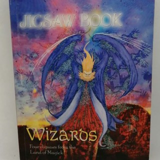 Wizards Jigsaw Book, Four Jigsaws from the Land of Magick- K