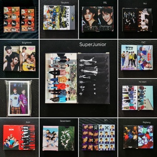 lomo​ seventeen​ super​Junior​ ​txt monstaX ikon​ bigbang tfboys 1กล่อง30ใบ​ การ์ดรูปภาพ