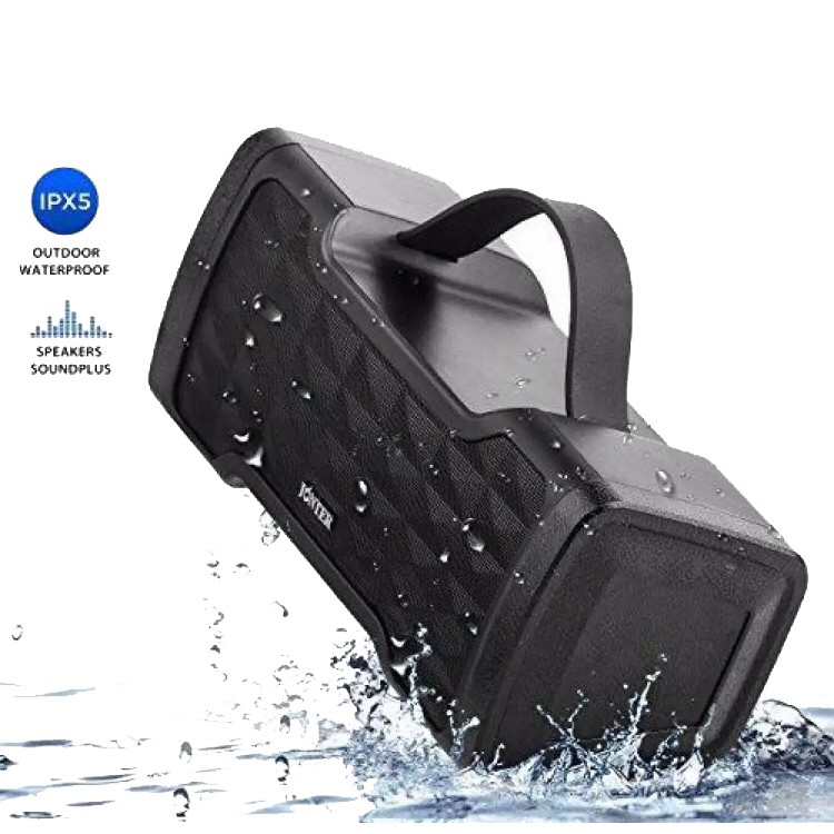 DKK POWER ลำโพงบลูทูธไร้สาย IPX5 WaterProof Wireless Speaker เสียงดี เบสหนัก มีหูหิ้วง่ายต่อการพกพาJ