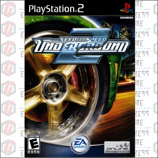 PS2: Need For Speed Underground 2 (U) [DVD] รหัส 312