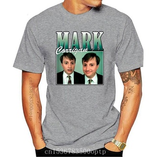 ใหม่ เสื้อยืดแขนสั้น พิมพ์ลาย Mark Corrigan Peep Show Time Arp สําหรับผู้ชาย Pkgnlf66Opdfao09Size S-5XL