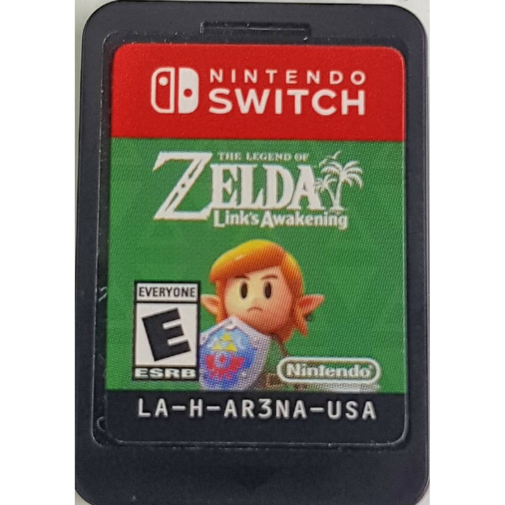 The Legend of Zelda Link's Awakening แผ่นเกม Nintendo Switch ตลับเกม มือสอง ENG