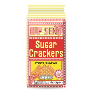 ฮับเส็ง ชูการ์ แครกเกอร์ 428 กรัม x 1 ชิ้น Hub Seng Sugar Cracker 428 grams x 1 piece